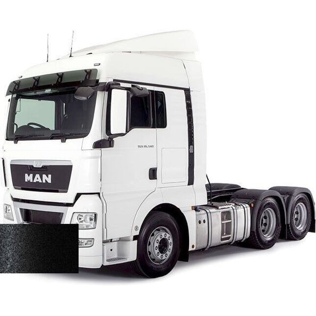 Autolak ve spreji MAN 9197 OBSIDIAN BLACK