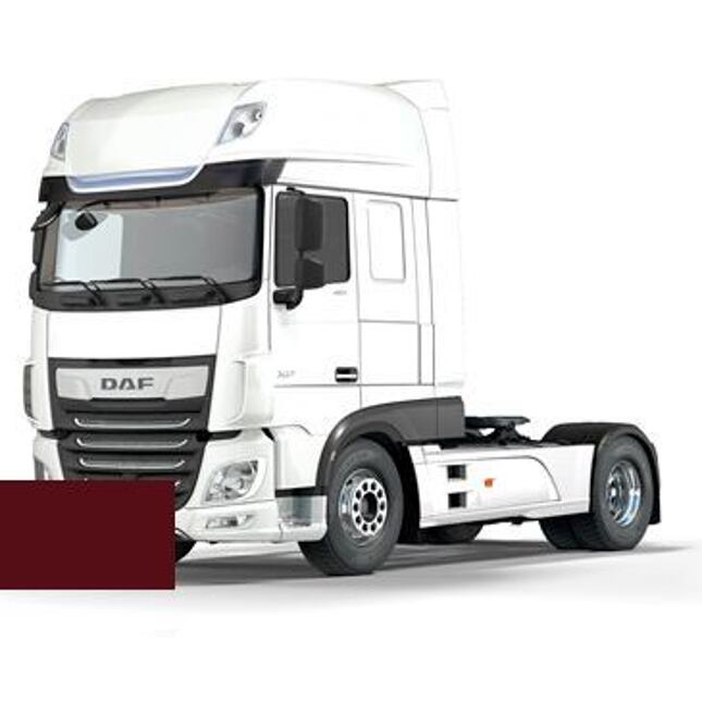 Barva na auto ve spreji DAF 1263841 WEINROT RAL3005