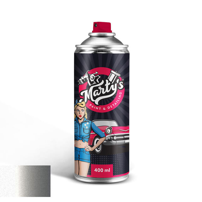 Barva na auto ve spreji Honda NH638M Starlight Silver