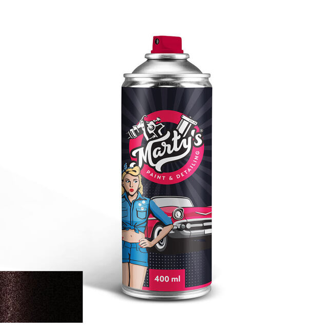 Autolak ve spreji Mitsubishi X40 Black