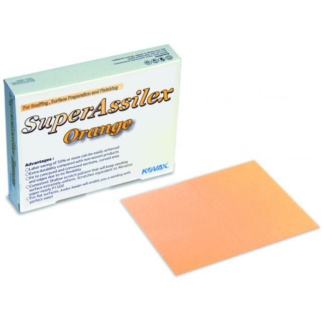Kovax Assilex Brusné plátno 130x170mm K1200