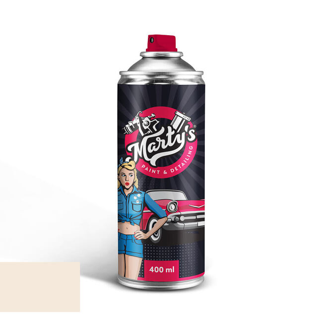Barva na auto ve spreji Ford KLS CREAM RAL9001-GL