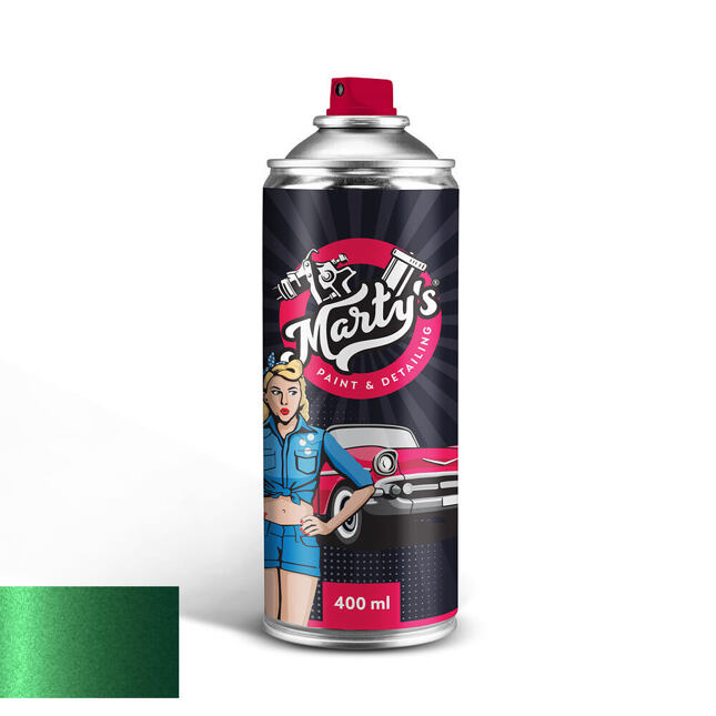 Autolak ve spreji Hyundai KZ SUMMER GREEN