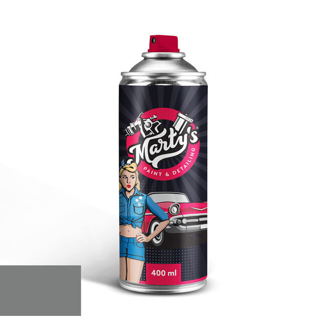 Autolak ve spreji Mercedes 956 ALPINGRAU