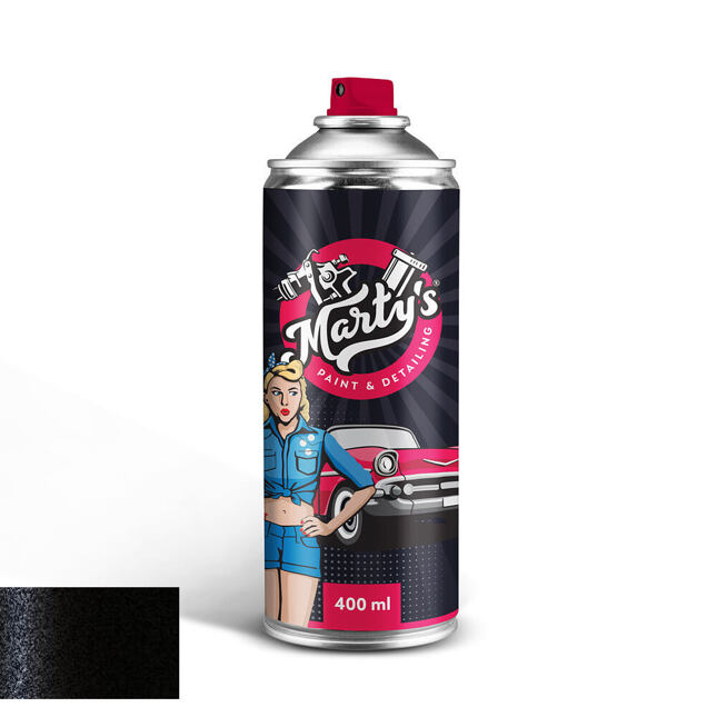 Autolak ve spreji Mitsubishi AC11292 BLACK