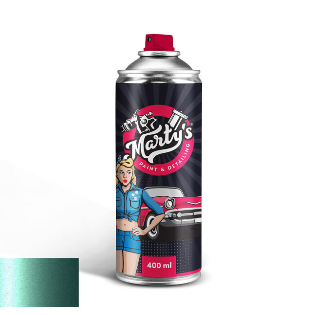 Autolak ve spreji Nissan 137 LIGHT BLUE