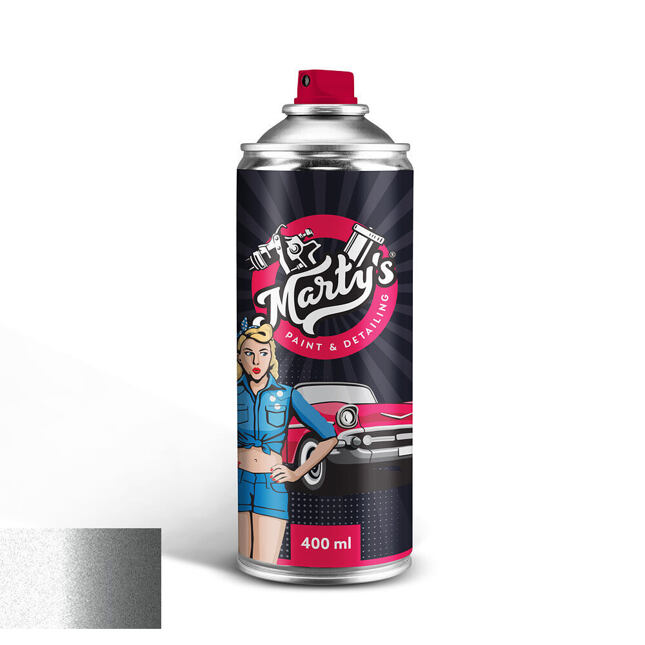 Autolak ve spreji Toyota 1D0 LIQUID SILVER