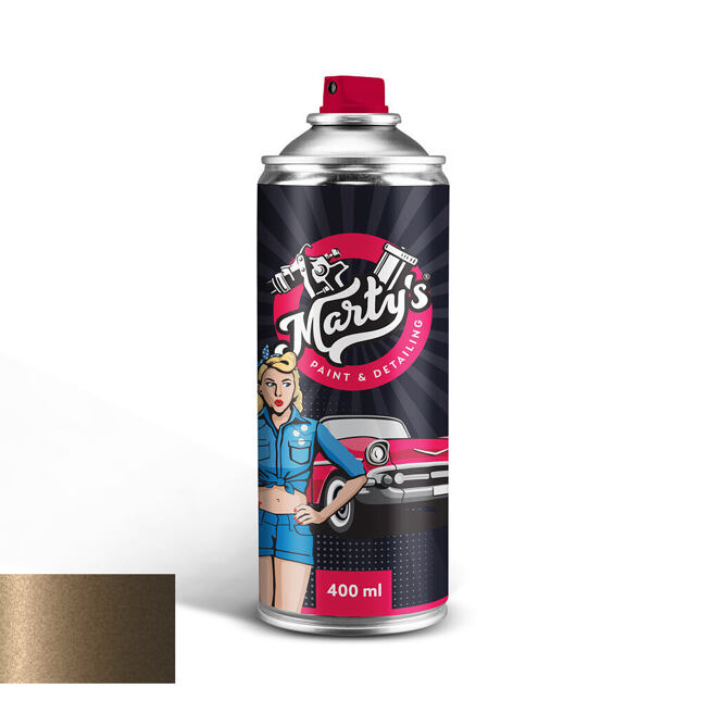 Autolak ve spreji Toyota 427 BROWN