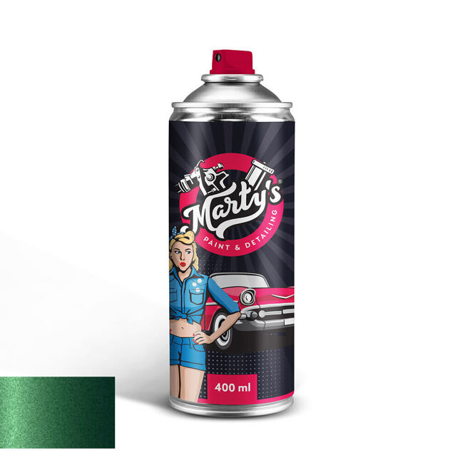 Autolak ve spreji Volkswagen VW LA6S SCIENCEGRUEN