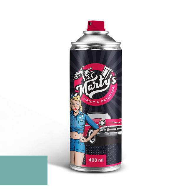 Autófesték Volkswagen VW LD6H ICE MINT ZÖLD festék spray