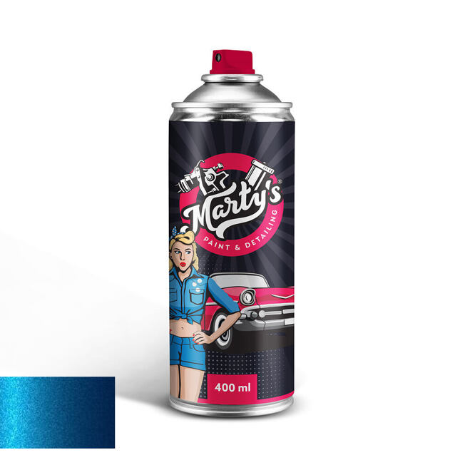 Barva na auto ve spreji Ford JDCEWHA DESERT ISLAND BLUE MET