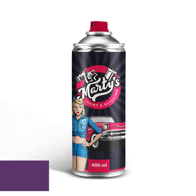Peugeot KPP VIOLET spray autófesték