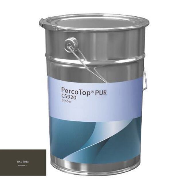 Polyuretanová 2K barva Axalta 920 RAL 7013  5° lesku