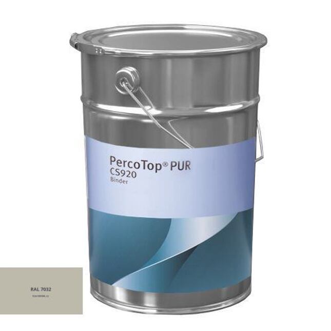 Polyuretanová 2K barva Axalta 920 RAL 7032  5° lesku