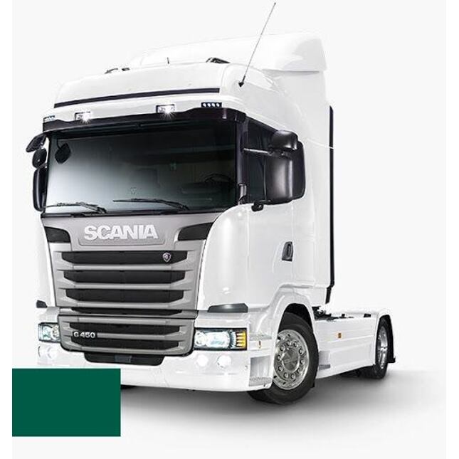 Autolak do pistole Scania Trucks 1366602 SCANIA GRUEN