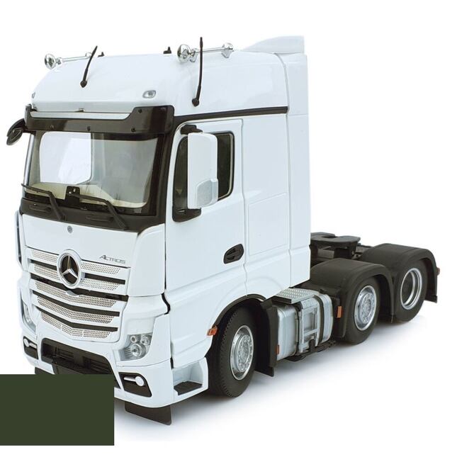 Autolak do pistole MERCEDES truck 6420 CHROMOXYDGRUEN