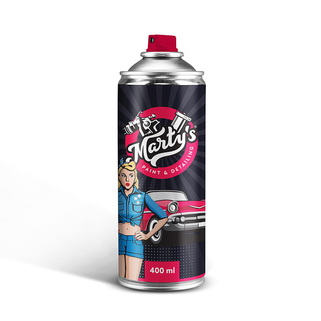 Barva na auto ve spreji Audi L9F0 Clear White