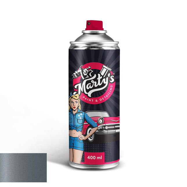 Autolak ve spreji MAZDA 50V Foggy Blue