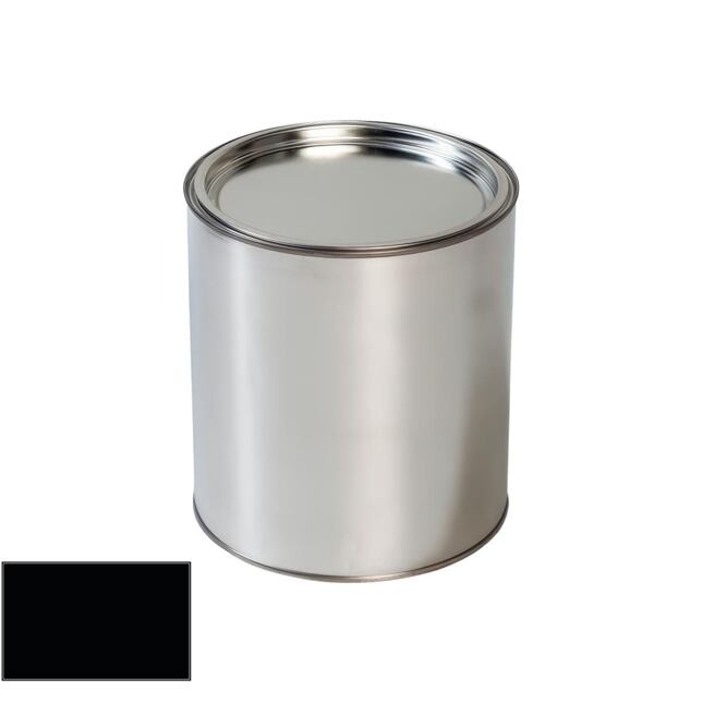 Autolak do pistole Porsche 747 Schwarz (2c)