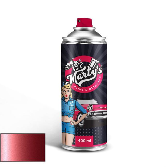 Barva ve spreji Porsche II9 Pyrored