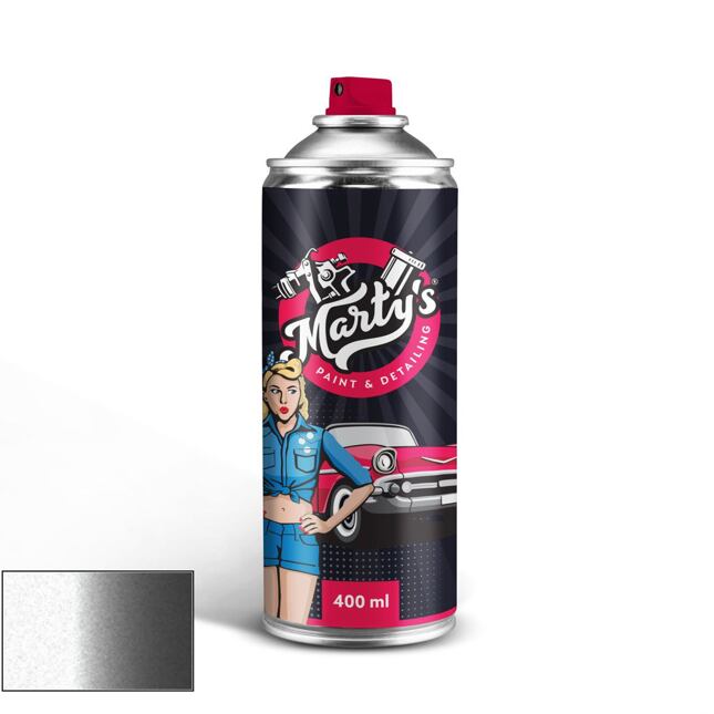 Barva ve spreji Porsche L88Z Brilliantchrom