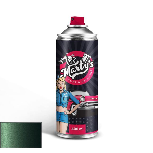 Barva ve spreji Porsche L99Y Kolibrigruen