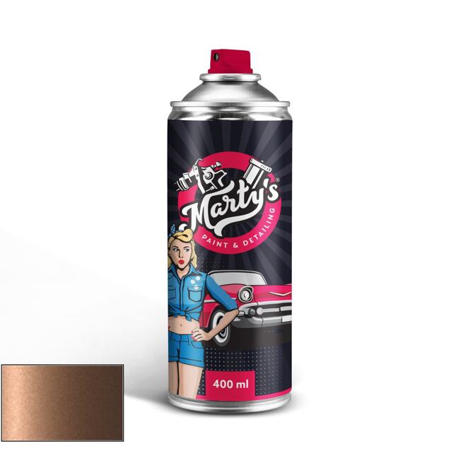 Barva ve spreji Porsche M8Z Cognac