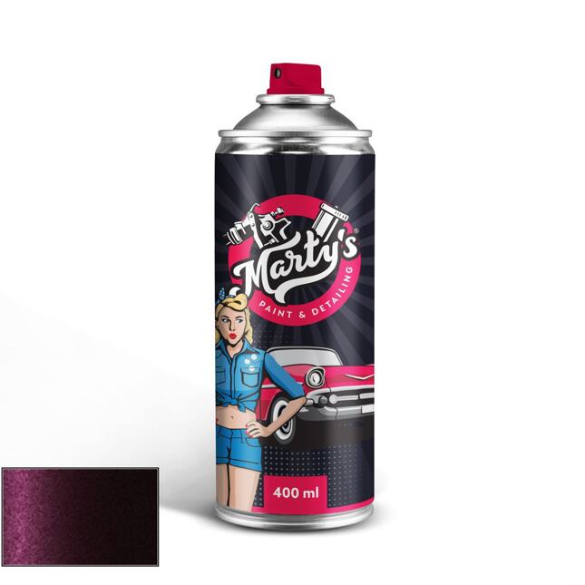 Barva ve spreji Daewoo 74L Dark Red