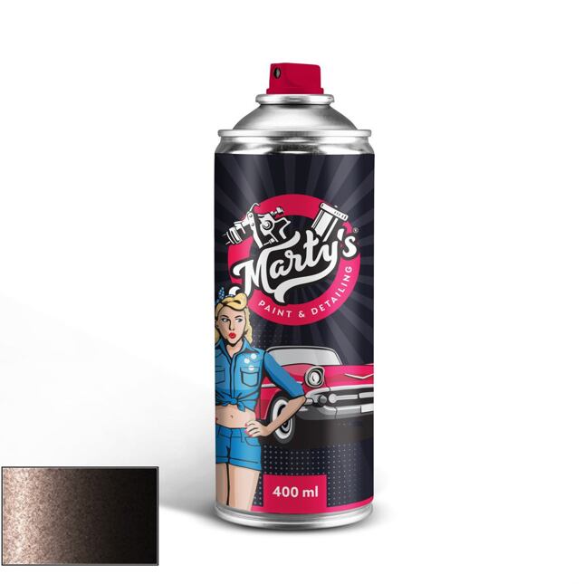 Barva ve spreji Land Rover 2489 Tourmaline Brown