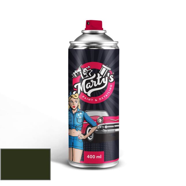 Barva ve spreji Land Rover 512 Ascot Green/deep Bronze Green