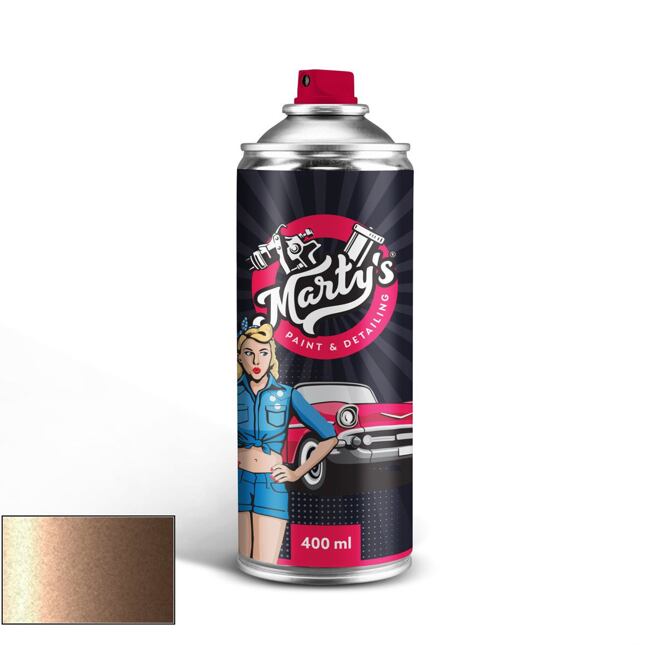Barva ve spreji Land Rover 836 Calama Copper
