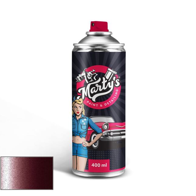 Barva ve spreji Land Rover CFP Spectral Racing Red Satin