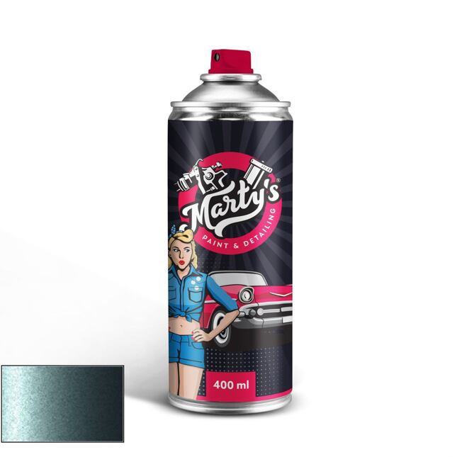 Barva ve spreji Land Rover JUR Aegean Blue