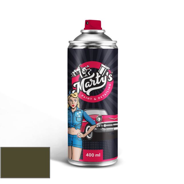 Barva ve spreji Mini YC81 Nottingham Green