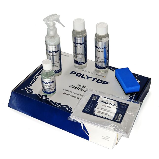 POLYTOP Keramická ochrana laku Neox - kompletní sada