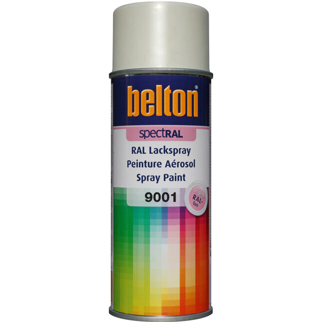 Belton Barva ve spreji RAL 9001 400ml KRÉMOVÁ