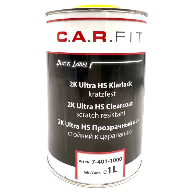 C.A.R.Fit 2K Ultra HS Bezbarvý lak 1l/bal
