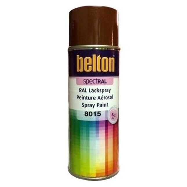 Belton Barva ve spreji RAL 8015 400ml KAŠTANOVÁ HNĚDÁ