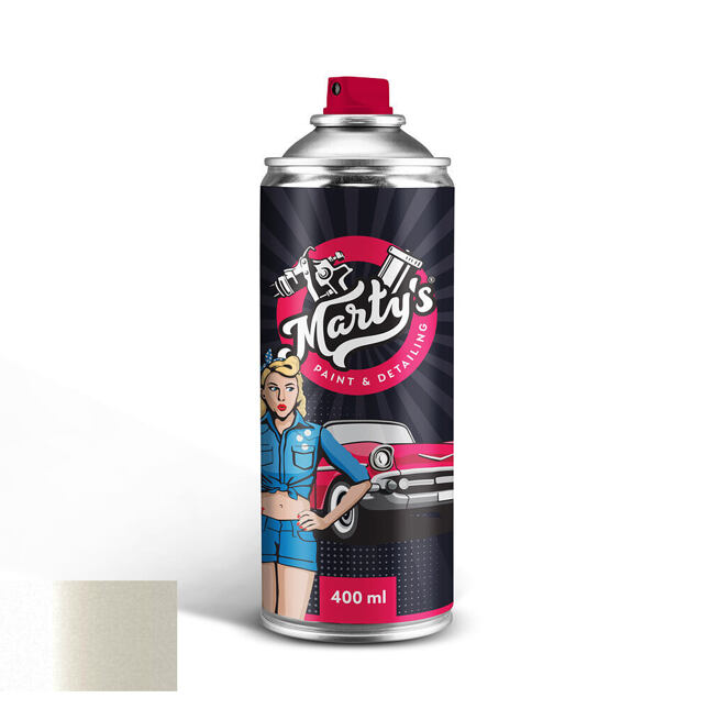 Motolak ve spreji Kawasaki 911 WHITE