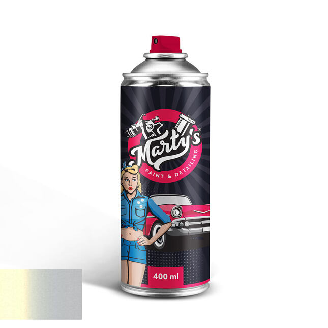 Motolak ve spreji HARLEY DAVIDSON CGS WHITE GOLD PEARL 2ks/bal