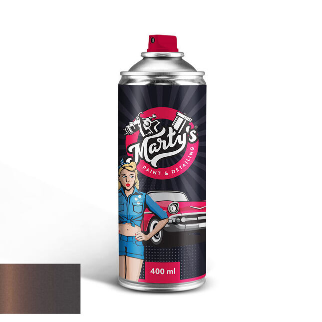 Motolak ve spreji PIAGGIO P122/A MARRONE ETNA