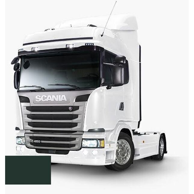 Autolak ve spreji Scania 1396088 GREEN RAL6012