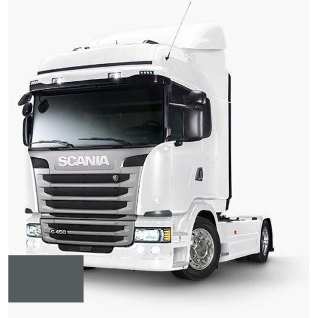 Autolak ve spreji Scania 1396166 GREY RAL7011