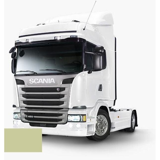Autolak ve spreji Scania 1406129 PASTELLGRUEN