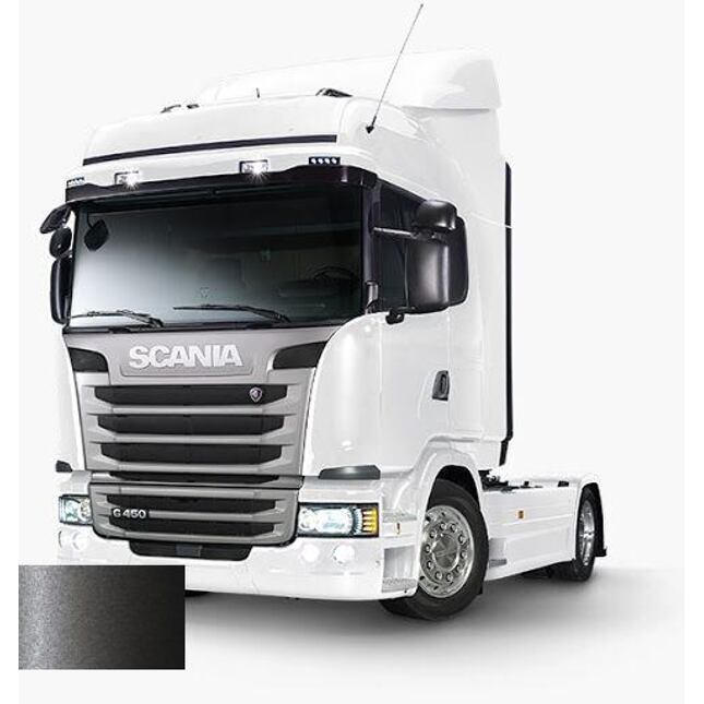 Autolak ve spreji Scania 1905081 BLACK BRILLIANT