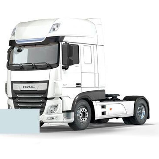 Barva na auto ve spreji DAF CD513WHTE WHITE BLUE