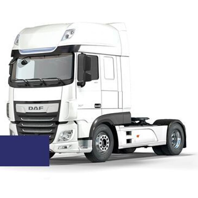 Barva na auto ve spreji DAF CE055BLUE JITTITRANS VIOLET