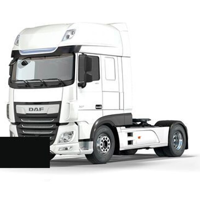 Barva na auto ve spreji DAF 2130063 DHL BLACK