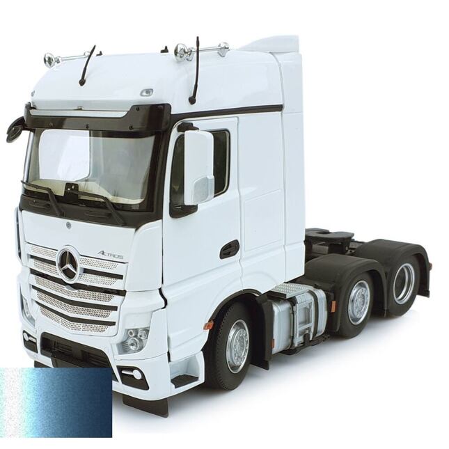 Autolak ve spreji Mercedes Truck 5555 ZIRKONBLAU