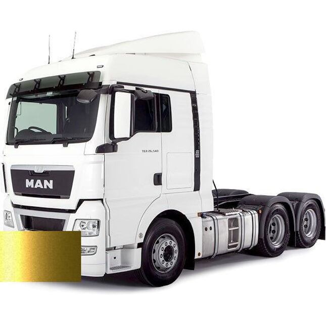 Autolak ve spreji MAN 9630 DIAMOND SILVER 2008